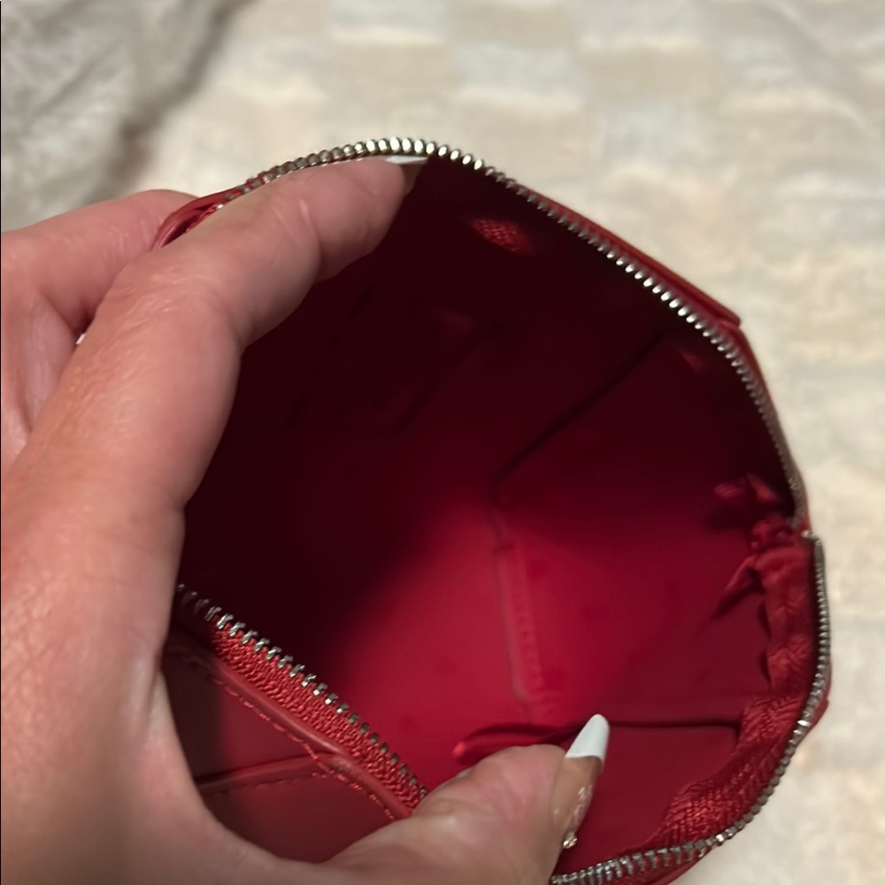Givenchy Red Cosmetic Bag - Picture 9 of 10